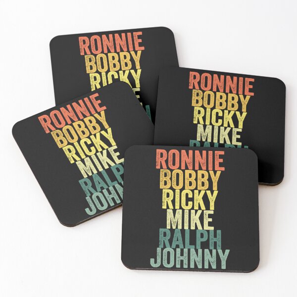 Item preview, Ronnie Bobby Ricky Mike Ralph and Johnny designed and sold by Topiest.