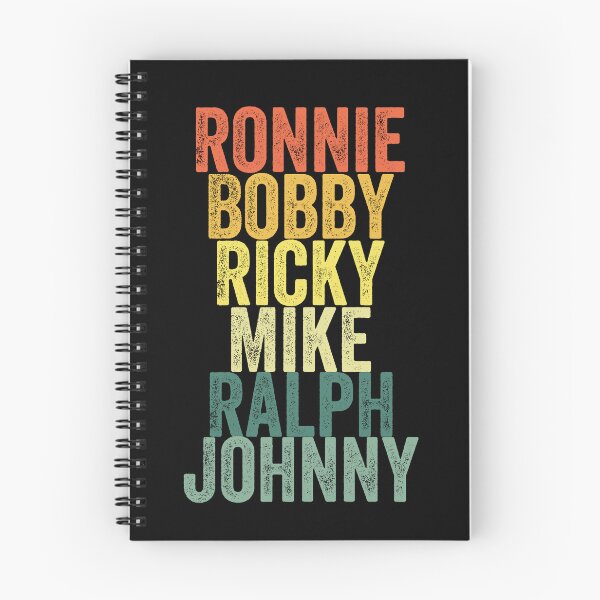 Item preview, Ronnie Bobby Ricky Mike Ralph and Johnny designed and sold by Topiest.