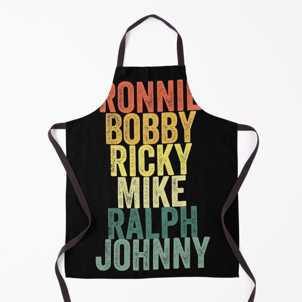 Item preview, Ronnie Bobby Ricky Mike Ralph and Johnny designed and sold by Topiest.