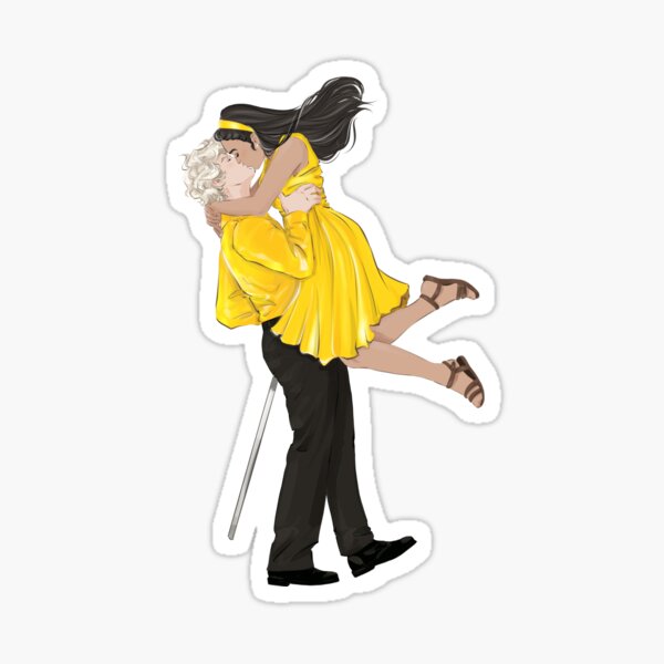 Fling myself into his arms Sticker