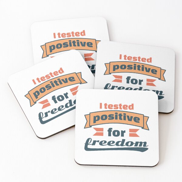 Item preview, I tested positive for freedom designed and sold by ⭐ Tee Shirt 89 ⭐.
