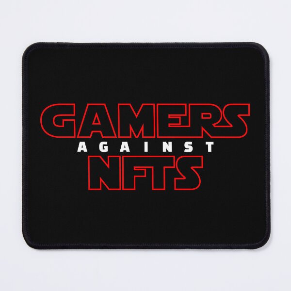 Item preview, Gamers Against NFTs Red designed and sold by WPahat.