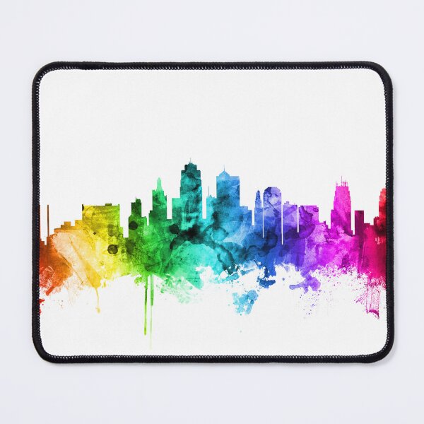 Item preview, Kansas City Missouri Skyline designed and sold by ArtPrints.