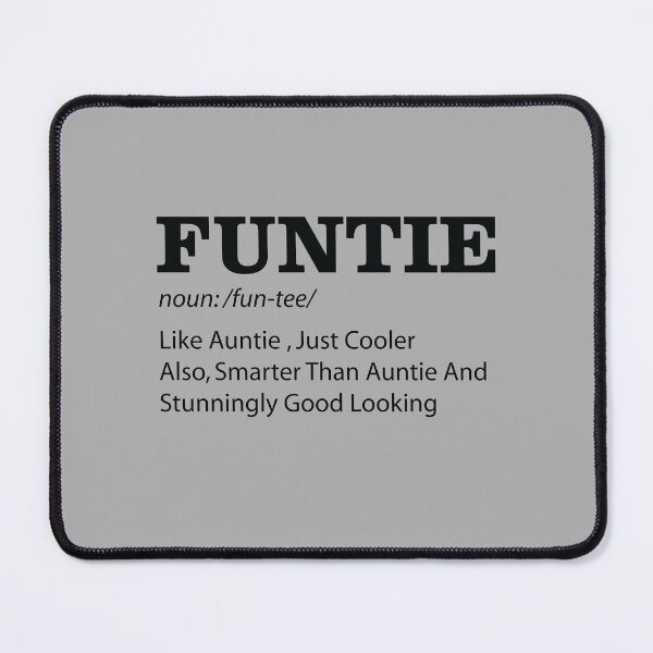Item preview, Funtie Like An Auntie Only More Cooler-Auntie Quote-Auntie Day Gift Idea designed and sold by namiabi.
