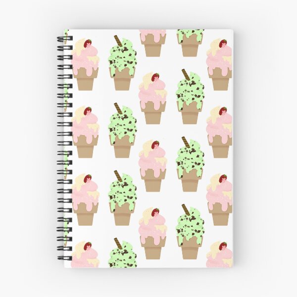 Item preview, Ice Cream Dreams: Sweet Seconds designed and sold by FoxMintTea.