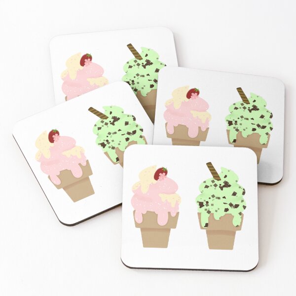Item preview, Ice Cream Dreams: Sweet Seconds designed and sold by FoxMintTea.