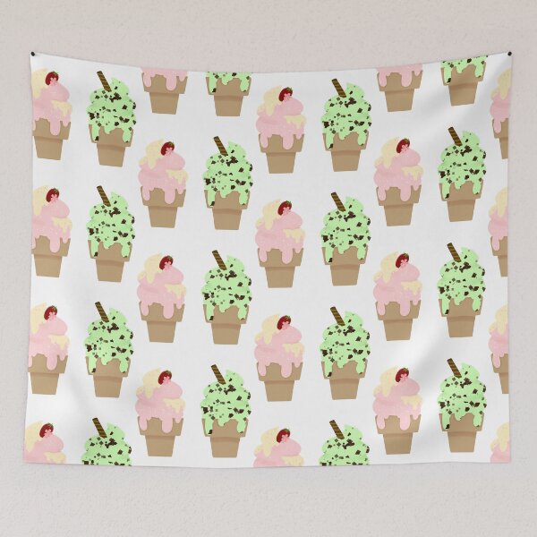 Item preview, Ice Cream Dreams: Sweet Seconds designed and sold by FoxMintTea.