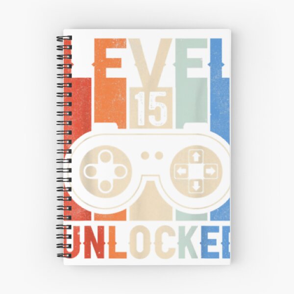 Item preview, Level 15 Unlocked 15th Birthday Gift for Gamer  designed and sold by selimane.
