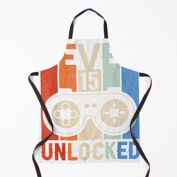 Item preview, Level 15 Unlocked 15th Birthday Gift for Gamer  designed and sold by selimane.