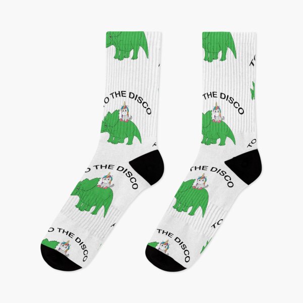 Item preview, To The Disco (Unicorn Riding Triceratops) Essential,Triceratops Are Tired,Unicorns Are Fun And Cute designed and sold by stamppiyathat.
