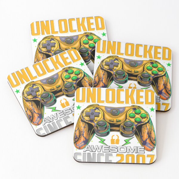 Item preview, Level 15 Unlocked 15th Birthday Gift for Gamer  designed and sold by selimane.