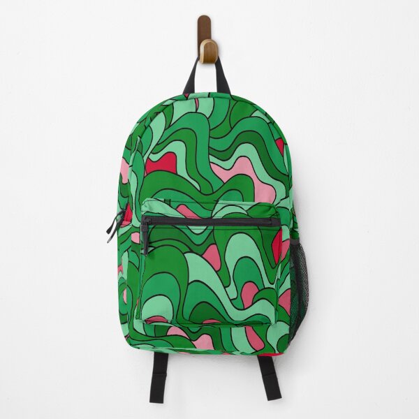 Item preview, Abstract pattern - red, pink and green. designed and sold by K.S ART.