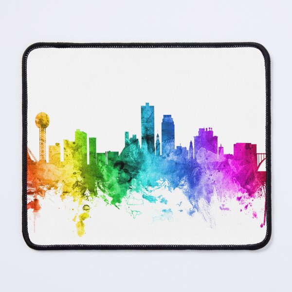 Item preview, Knoxville Tennessee Skyline designed and sold by ArtPrints.