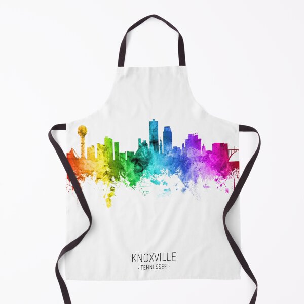 Item preview, Knoxville Tennessee Skyline designed and sold by ArtPrints.