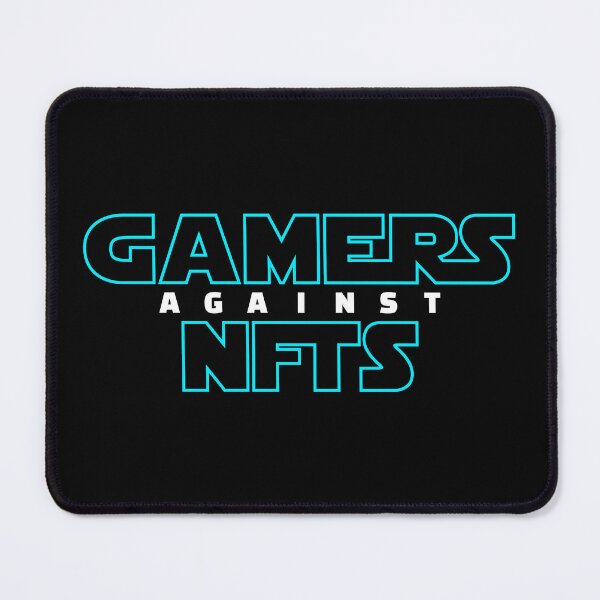Item preview, Gamers Against NFTs Cyan designed and sold by WPahat.