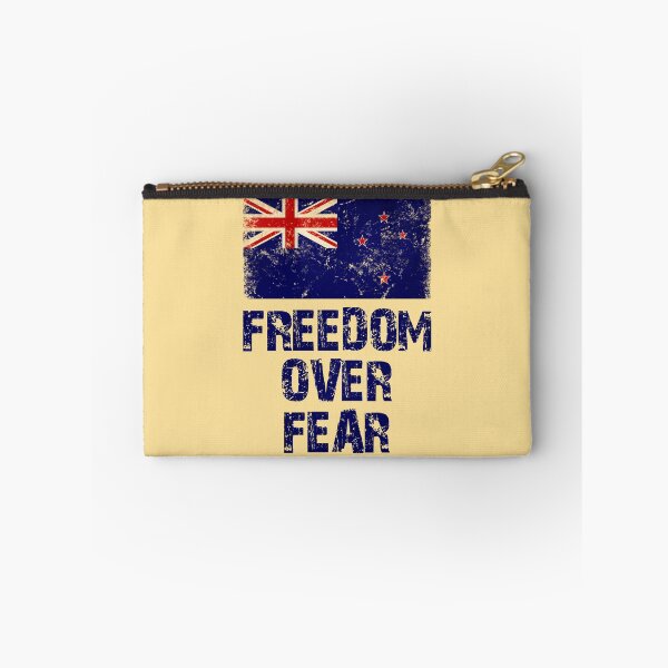 Item preview, freedom over fear New Zealand designed and sold by Markotropoya22.