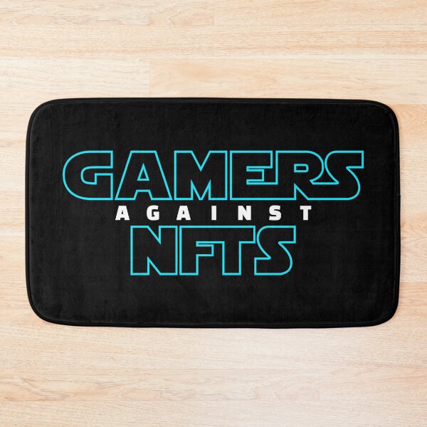 Item preview, Gamers Against NFTs Cyan designed and sold by WPahat.