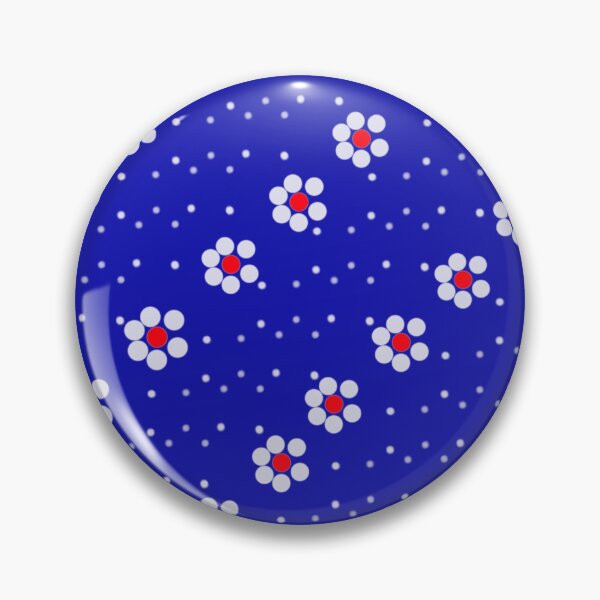 Item preview, Wonky retro daisy designed and sold by redraiph.