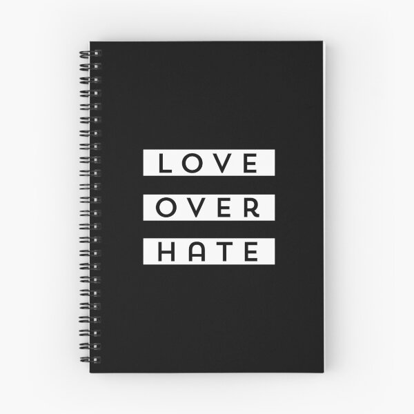 Item preview, Love Over Hate designed and sold by denissebla.