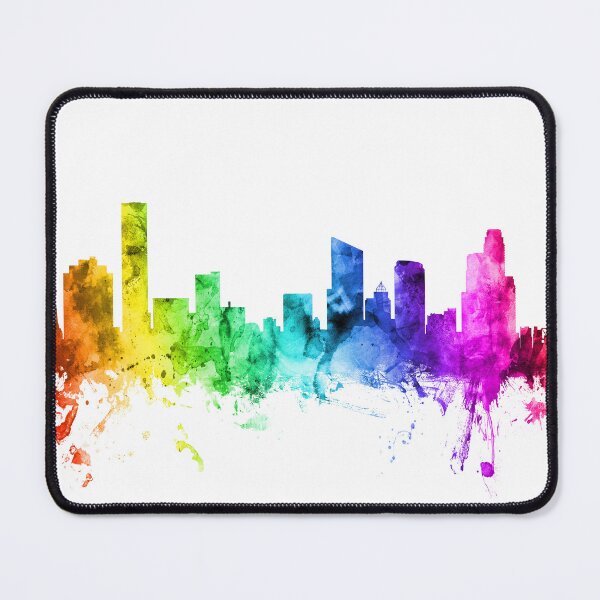 Item preview, Grand Rapids Michigan Skyline designed and sold by ArtPrints.
