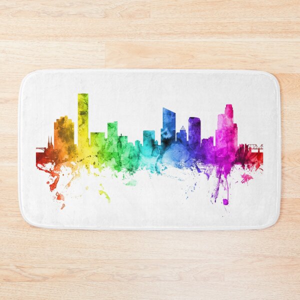 Item preview, Grand Rapids Michigan Skyline designed and sold by ArtPrints.