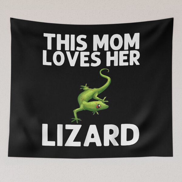 Item preview, Cool Lizard Gift For Mom Mother Gecko Green Reptile Animal designed and sold by GeorgeSheppards.