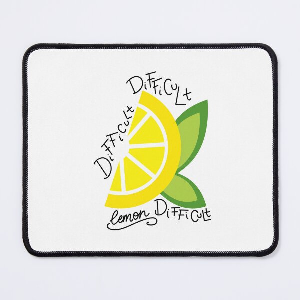 Item preview, Difficult Difficult Lemon Difficult  designed and sold by KitKat615.