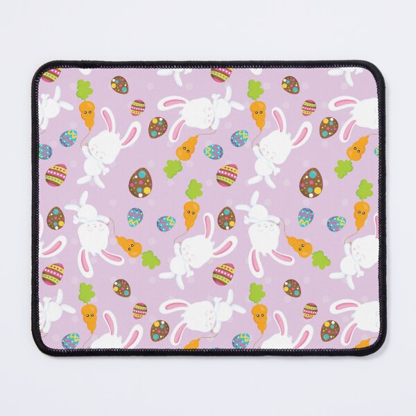 Item preview, Cute Rabbit Easter Bunny Egg Pattern designed and sold by ILLYL Creatives.