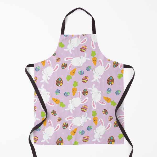 Item preview, Cute Rabbit Easter Bunny Egg Pattern designed and sold by ILLYL Creatives.