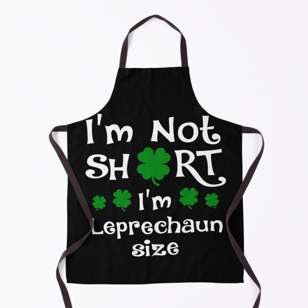Item preview, I'm Not Short I'm Leprechaun Size Funny St Patricks Day Sarcastic saying, Funny joke meme gift for your friend designed and sold by runouts.