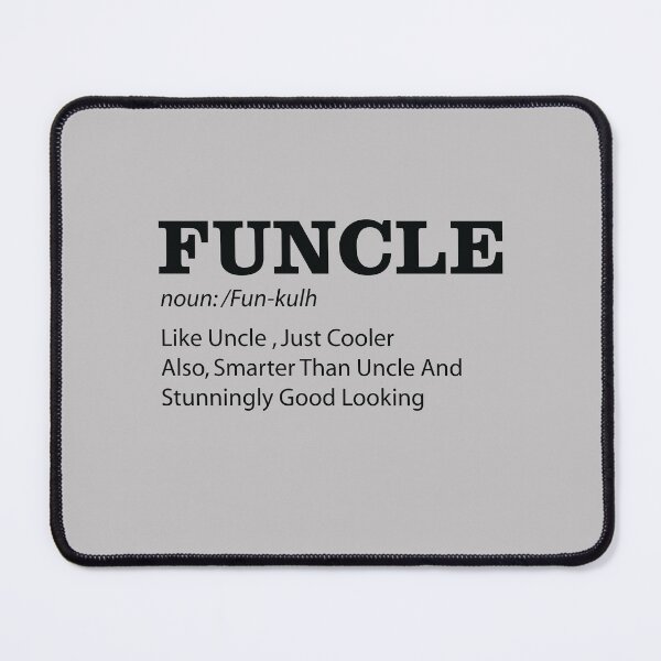 Item preview, Funcle Like An Uncle Only More Cooler- Funny Uncle Day Gift Idea - Uncle Quote designed and sold by namiabi.