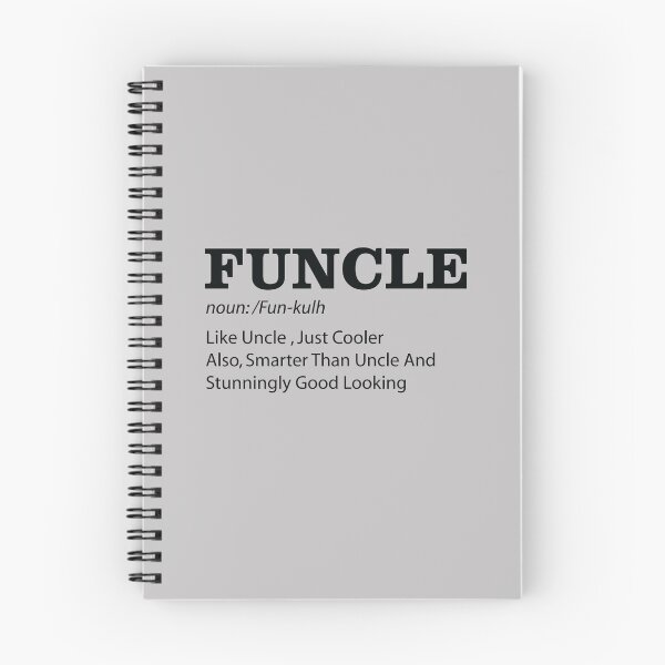 Item preview, Funcle Like An Uncle Only More Cooler- Funny Uncle Day Gift Idea - Uncle Quote designed and sold by namiabi.