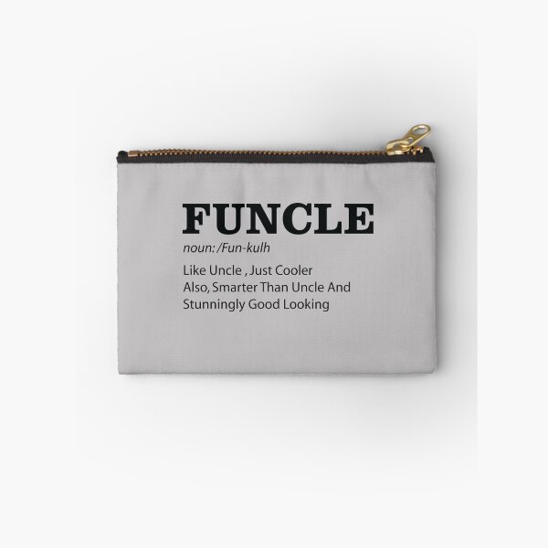 Artikelvorschau, Funcle wie ein Onkel nur mehr Cooler - lustige Onkel Day Geschenkidee - Onkel Zitat entworfen und verkauft von namiabi.