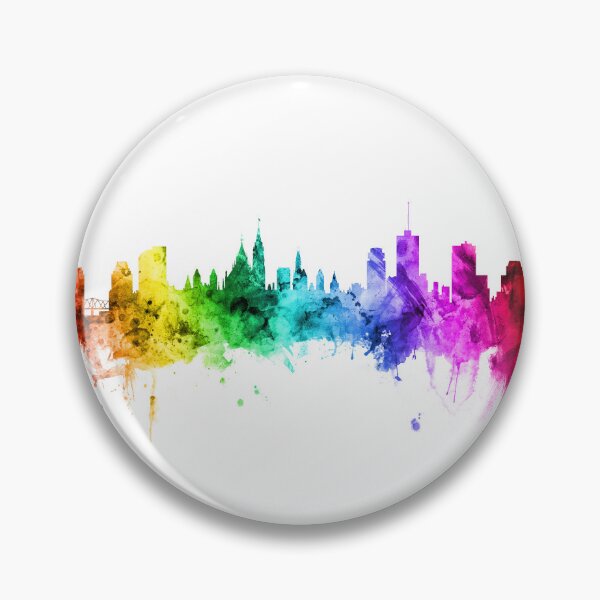 Item preview, Ottawa Canada Skyline designed and sold by ArtPrints.