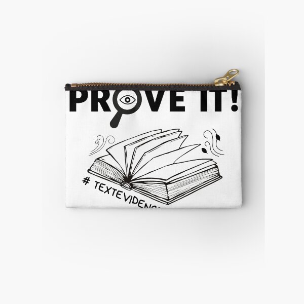 Item preview, Prove it - Text Evidence - Reading teacher - Book teacher designed and sold by Harrytran1507.