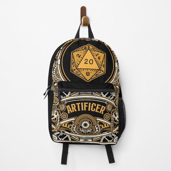 Item preview, ARTIFICER Gear Dice with Steampunk vibes for Armorer, Battle Smith or Artillerist designed and sold by DungeonAtelier.