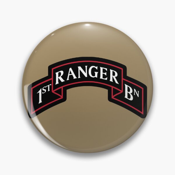 Army Ranger Pins and Buttons for Sale | Redbubble