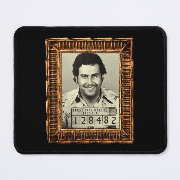 Item preview, Don Pablo Escobar El Patron Colombian Boss Medellin Plata o Plomo designed and sold by elhefe.