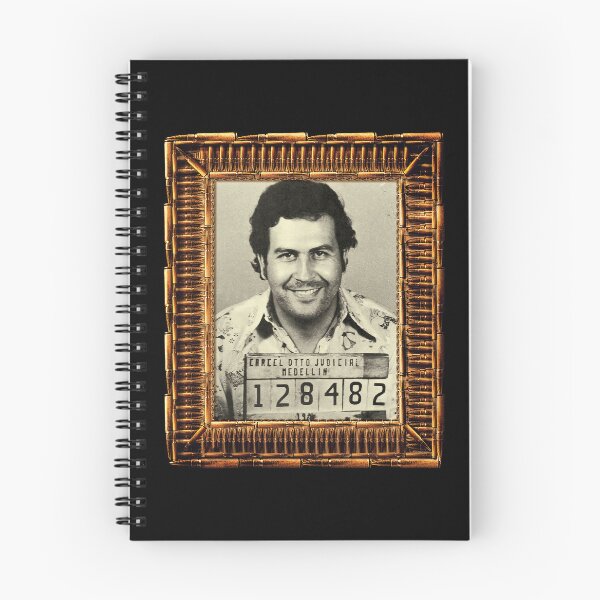 Item preview, Don Pablo Escobar El Patron Colombian Boss Medellin Plata o Plomo designed and sold by elhefe.