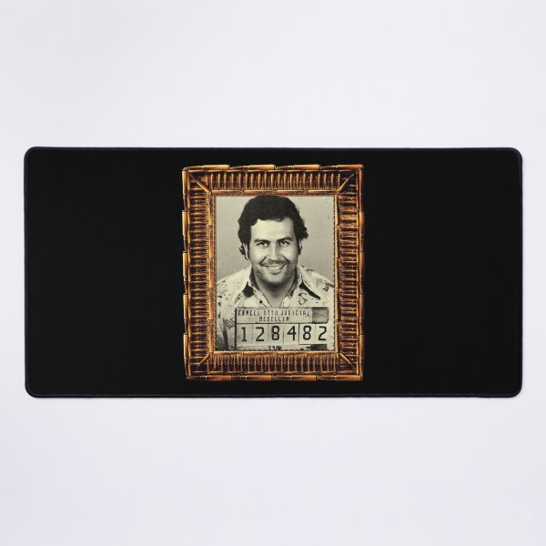 Item preview, Don Pablo Escobar El Patron Colombian Boss Medellin Plata o Plomo designed and sold by elhefe.