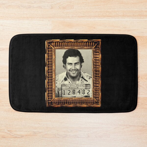 Item preview, Don Pablo Escobar El Patron Colombian Boss Medellin Plata o Plomo designed and sold by elhefe.