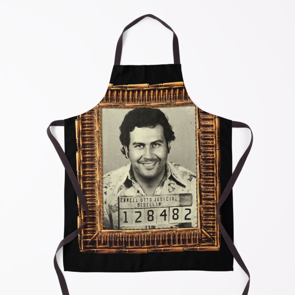 Item preview, Don Pablo Escobar El Patron Colombian Boss Medellin Plata o Plomo designed and sold by elhefe.