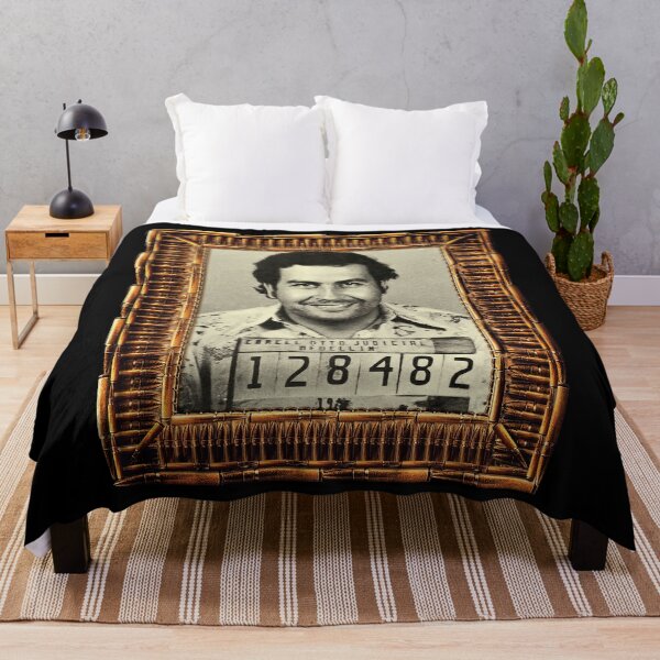 Item preview, Don Pablo Escobar El Patron Colombian Boss Medellin Plata o Plomo designed and sold by elhefe.