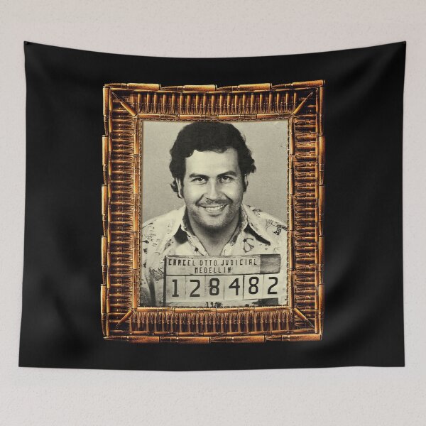 Item preview, Don Pablo Escobar El Patron Colombian Boss Medellin Plata o Plomo designed and sold by elhefe.
