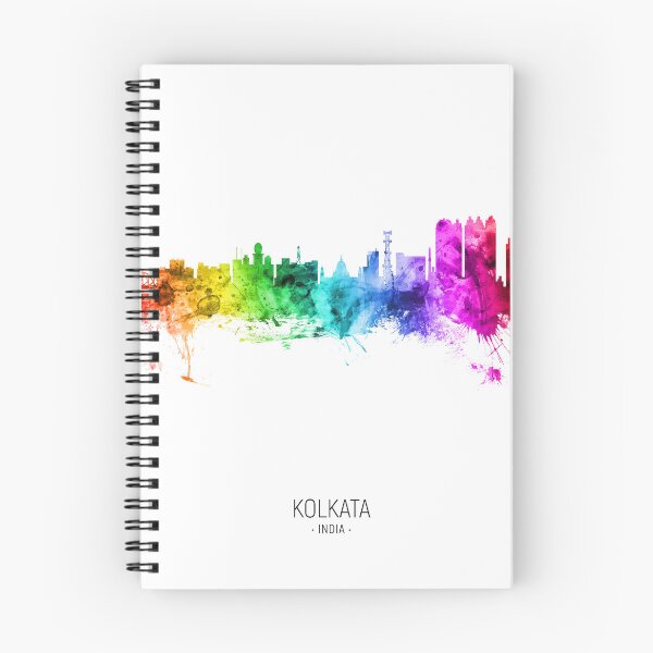 Item preview, Kolkata (Calcutta) India Skyline designed and sold by ArtPrints.