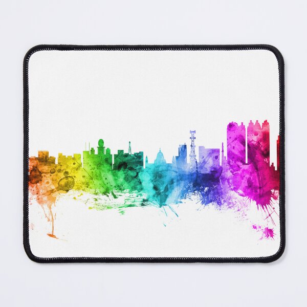 Item preview, Kolkata (Calcutta) India Skyline designed and sold by ArtPrints.