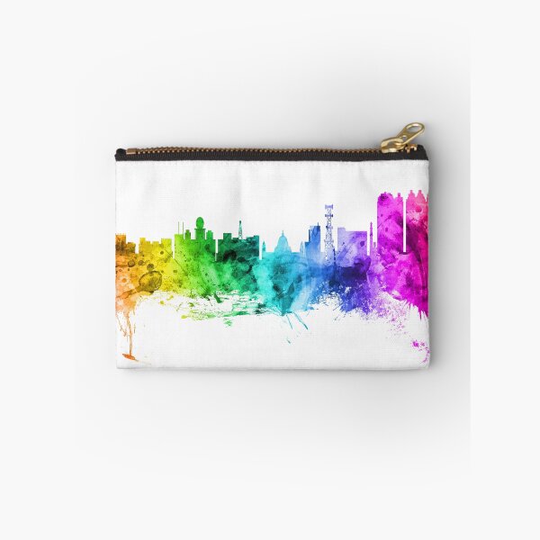 Item preview, Kolkata (Calcutta) India Skyline designed and sold by ArtPrints.