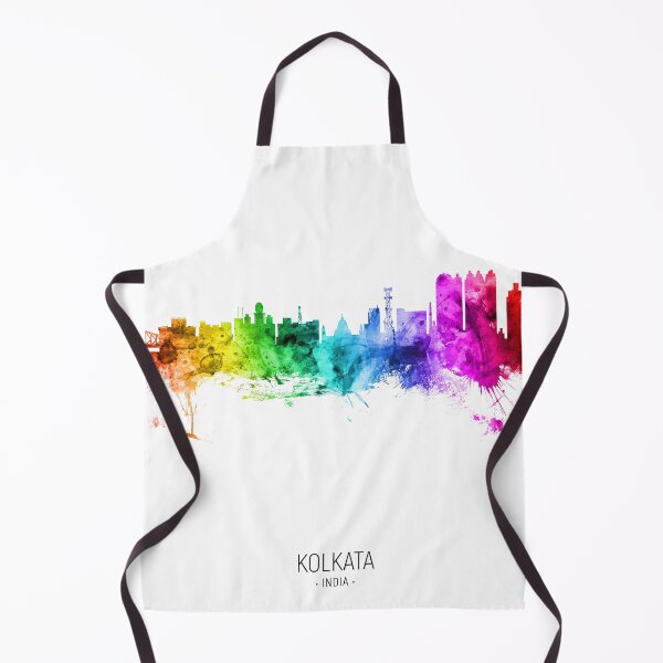 Item preview, Kolkata (Calcutta) India Skyline designed and sold by ArtPrints.