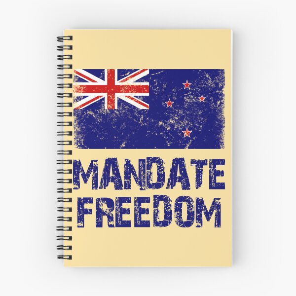 Item preview, Copy of freedom over fear New Zealand designed and sold by Markotropoya22.