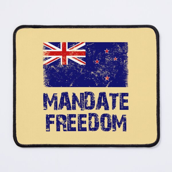 Item preview, Copy of freedom over fear New Zealand designed and sold by Markotropoya22.